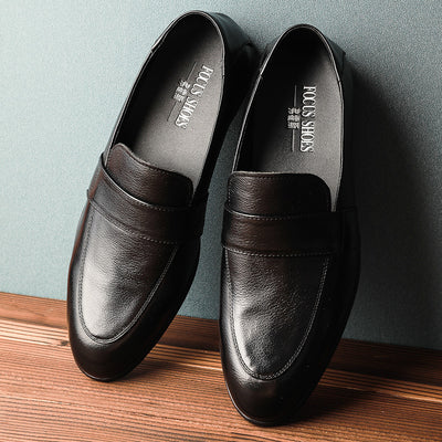 Mocasines de Cuero Suave para Hombre - Comodidad Casual - Image 4