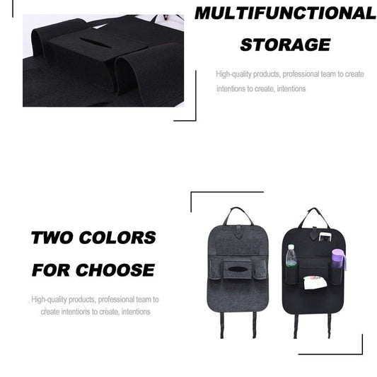 Organizador Multifuncional para Asiento de Auto - Image 2