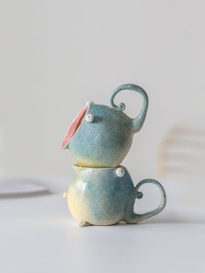 Taza de Cerámica con Diseño Personalizado de Tendencia - Image 5