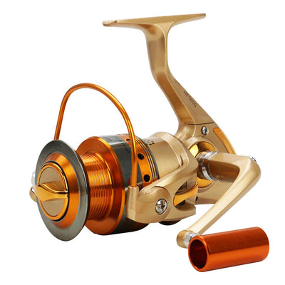 Carrete de Pesca Giratorio Metal Head Rocker para Caña de Mar - Image 5