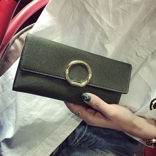 Billetera Larga para Mujer con Diseño Elegante - Gran Capacidad y Estilo Sofisticado - Image 5