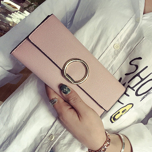 Billetera Larga para Mujer con Diseño Elegante - Gran Capacidad y Estilo Sofisticado - Image 8