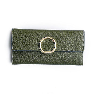Billetera Larga para Mujer con Diseño Elegante - Gran Capacidad y Estilo Sofisticado - Image 9