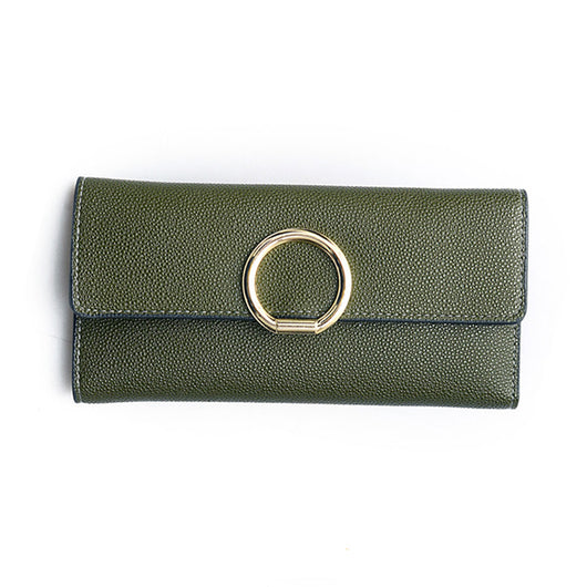 Billetera Larga para Mujer con Diseño Elegante - Gran Capacidad y Estilo Sofisticado - Image 9