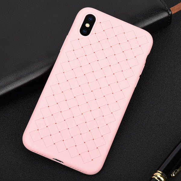 Funda Tejida de Lujo con Patrón Geométrico