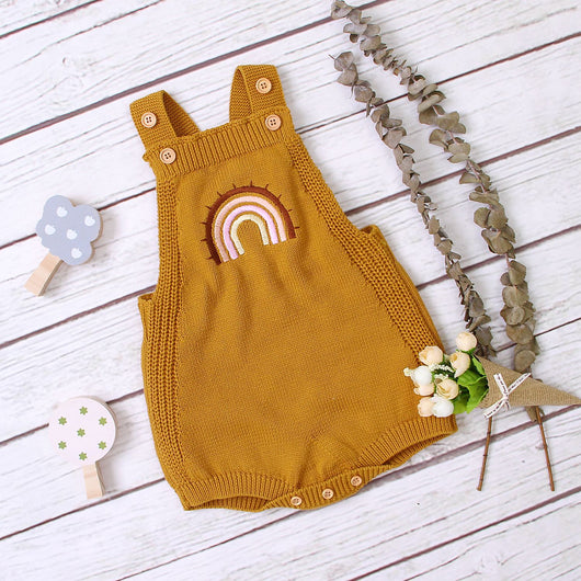 Jumpsuit Tejido con Halter Triangular - Image 5