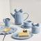 Azul 23 Cm Wave Dessert Plate