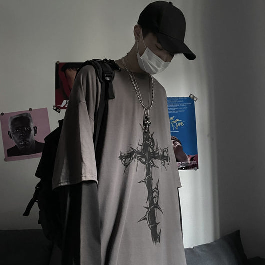 Sudadera Hip-Hop Street Style Manga Larga - Image 5