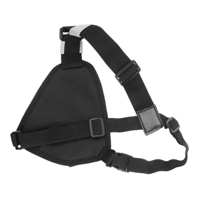 Mochila Multifuncional Triángulo Negro con Walkie-Talkie Integrado - Image 6