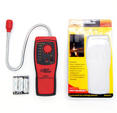 Detector de Gas Inflamable y Fugas de Metano con Alarma - Image 3