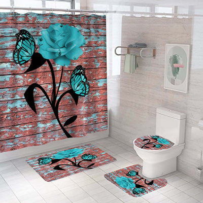 Cortina de Baño Impermeable en Poliéster Premium - Image 2