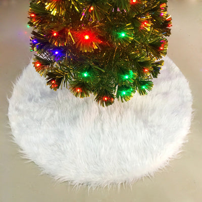 Falda para Árbol de Navidad - Decoración Navideña Premium