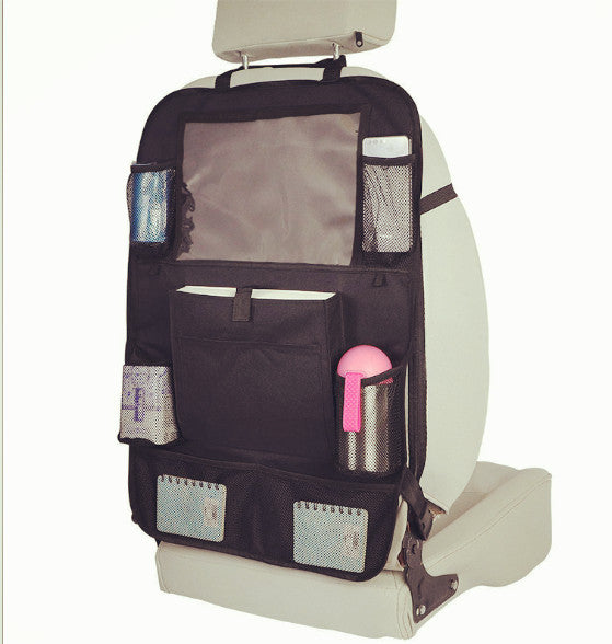 Organizador de Asiento Trasero para Auto con Bolsas de Almacenamiento - Image 5
