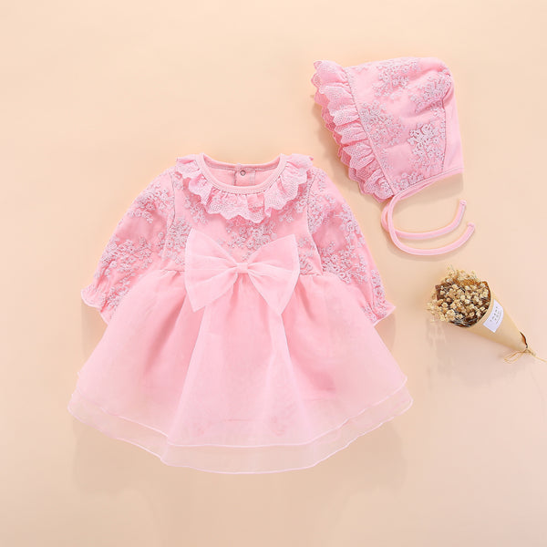 Vestido infantil de transición primavera-otoño - Image 3