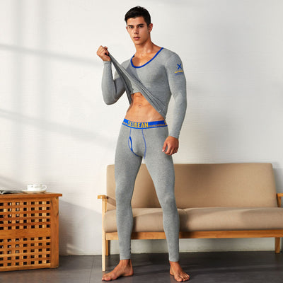 Conjunto Térmico de Algodón Puro para Hombre - Ropa Interior Larga - Image 19