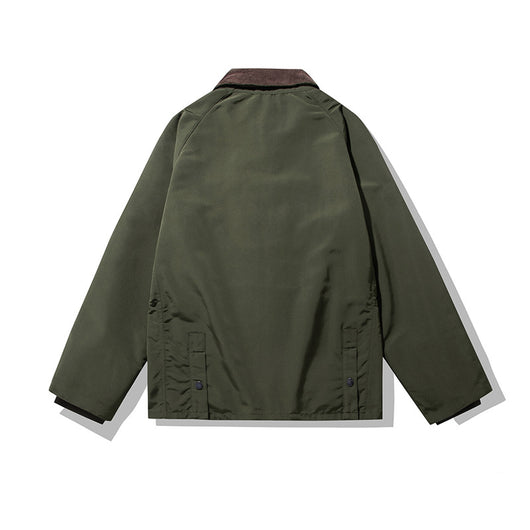 Chaqueta Safari Impermeable de Cera - Abrigo Tipo Trinchera Resistente - Image 29
