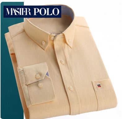 Camisa de Cuadros Manga Larga 100% Algodón para Hombre - Image 10
