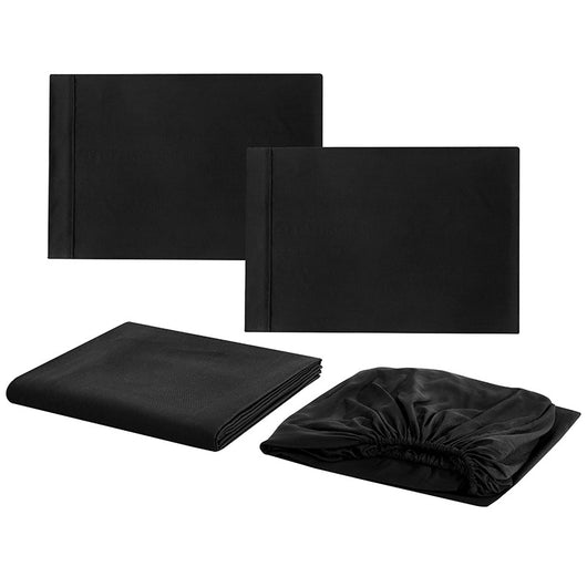 Juego de Sábanas y Textiles de Cuatro Piezas Premium - Image 4