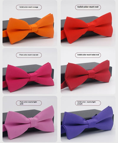 Corbatín Formal Elegante para Novio, Padrino y Eventos de Negocios - Image 70