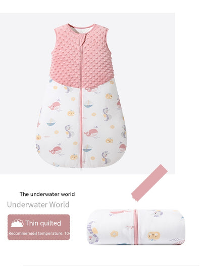 Saco de Dormir Tipo Chaleco para Bebé Recién Nacido en Algodón Puro - Image 12