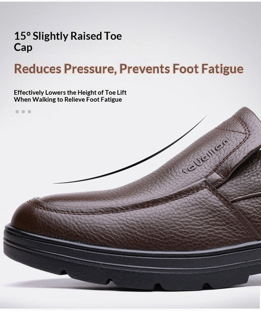 Zapatos de Cuero Genuino con Cordones para Hombre - Estilo Ejecutivo Casual - Image 14