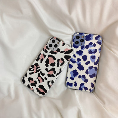 Funda para iPhone 7 8 Plus X XS 11 Pro Max con Diseño Leopardo Japonés y Coreano - Image 4