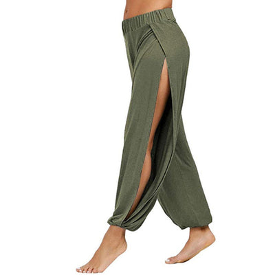 Pantalones deportivos holgados para correr mujer - Image 10