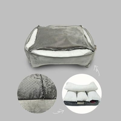 Caseta Canina Desmontable y Lavable - Image 4
