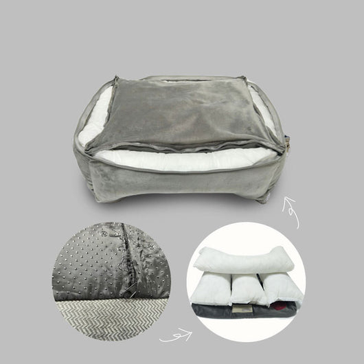 Caseta Canina Desmontable y Lavable - Image 4