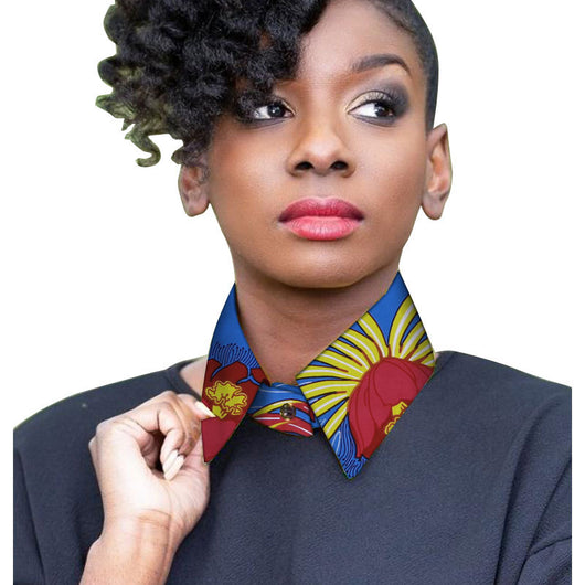 Babero con Pajarita Estilo Africano - Image 18