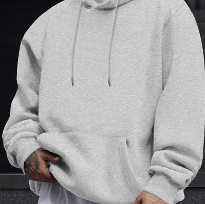Sudadera Casual Hombre Cuello Alto Color Liso - Image 10