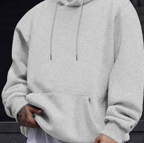 Sudadera Casual Hombre Cuello Alto Color Liso - Image 10