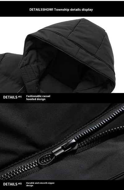 Chaqueta de Trabajo de Invierno para Hombre, Robusta y Elegante - Image 25