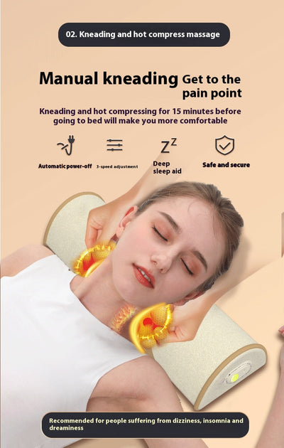 Almohada de Masaje Cervical - Regalo Corporativo Premium para Bienestar - Image 12