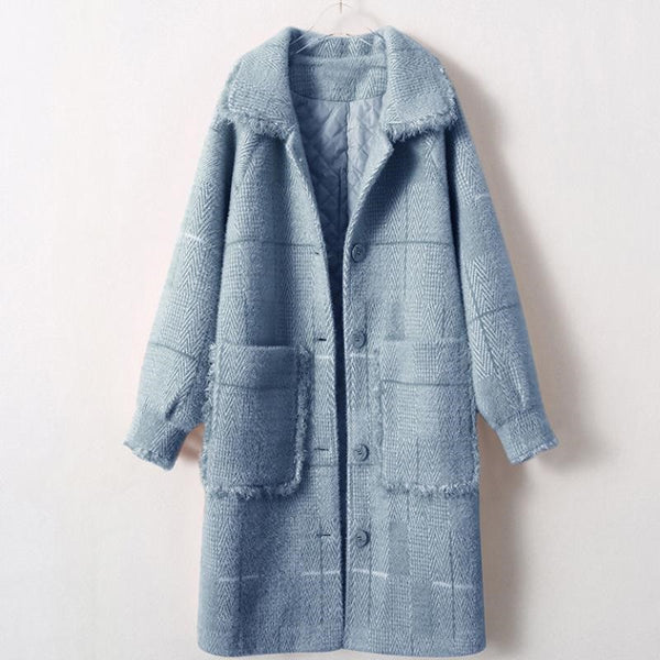Chaqueta Occidental Entallada para Otoño e Invierno