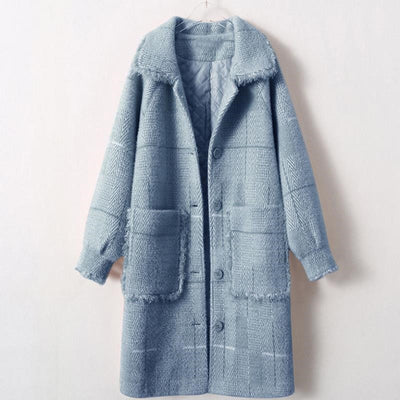 Chaqueta Occidental Entallada para Otoño e Invierno