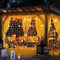 Cadena de Luces LED Cobre para Exterior - Iluminación Decorativa Cielo Estrellado