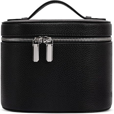 Bolsa de Cosméticos Grande de Cuero con Cierre Elástico - Image 9