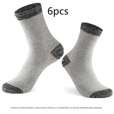 Calcetines Deportivos de Algodón Absorbentes para Correr en Otoño e Invierno - Image 8