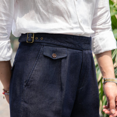 Shorts Denim Vintage Neapolitan para Hombre - Image 10