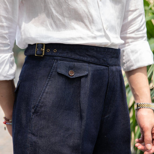 Shorts Denim Vintage Neapolitan para Hombre - Image 10