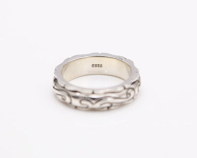 Anillo de Plata Esterlina S925 Elegante - Image 7