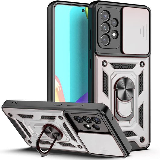 Funda Protectora con Soporte Abatible para Teléfono Shunjia - Image 13