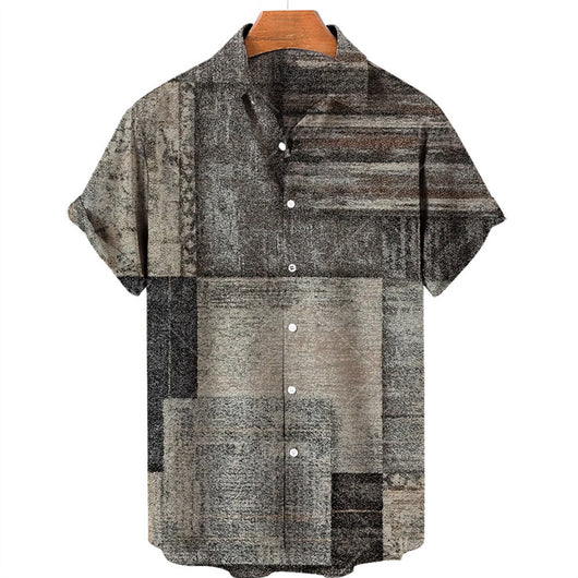 Blusa Étnica Oversize Transpirable Tallas Grandes - Image 11