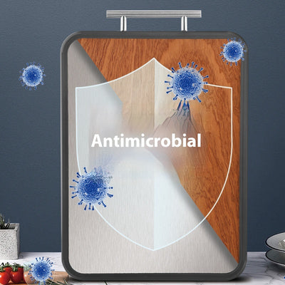 Tabla de Corte Titanio Ébano Antibacterial Resistente a Moho - Image 2