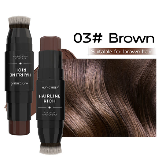 Lápiz Corrector de Línea Capilar - Maquillaje de Sombra para Frente y Flequillo - Image 8