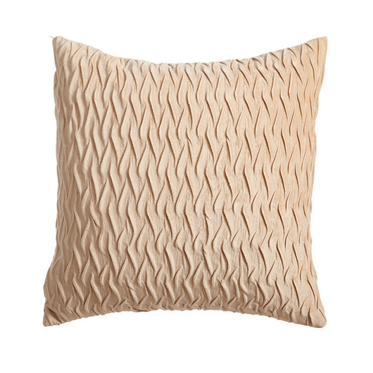 Funda de Almohada Terciopelo Plisada Premium para Sofá y Cabecera - Image 44