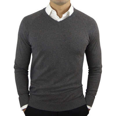 Suéter Cuello Alto para Hombre - Abrigo Básico Versátil - Image 10