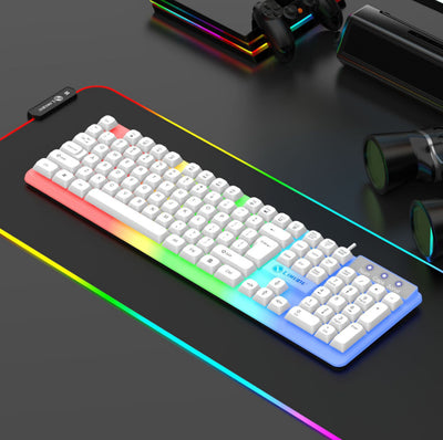 Teclado Mecánico TX35 Profesional para Computadora y Laptop