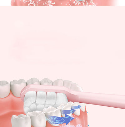 Cepillo de Dientes Eléctrico Ultrasónico Moemi con Cerdas Suaves para Adultos - Image 9